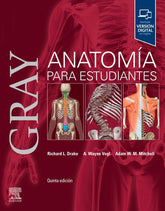 GRAY ANATOMIA PARA ESTUDIANTES 5ª ED - 9788413826226
